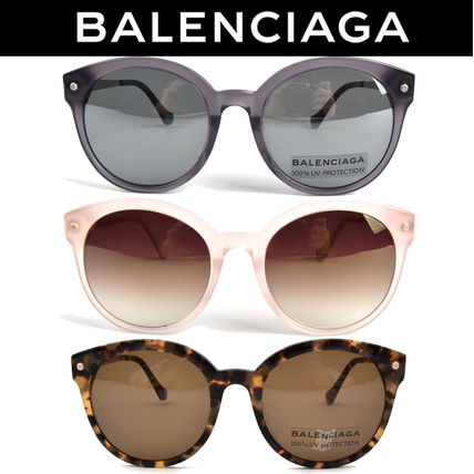 新品 正規品!!  ベージュ系 サングラス(レディース BALENCIAGA(バレンシアガ) 小物