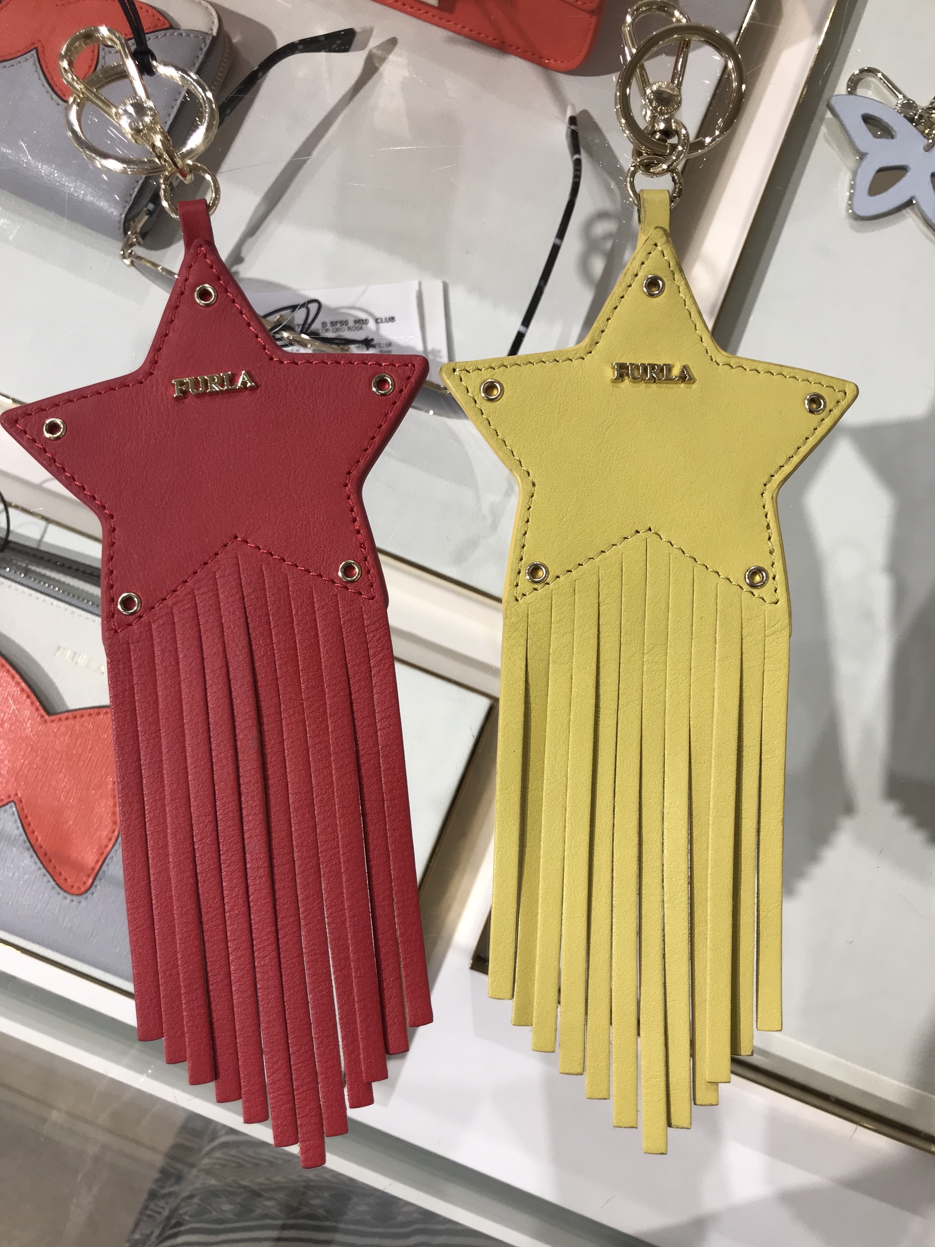 SALE!!【FURLA】キーリング♪チャーム♪スター♪可愛い