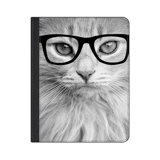 最低価格の 【Casetify】 ★ブラックメガネ猫 手帳型 iPad ★ iPad・タブレットケース 最低価格の 【Casetify】 ★ブラックメガネ猫 手帳型 iPad ★ iPad・タブレットケース