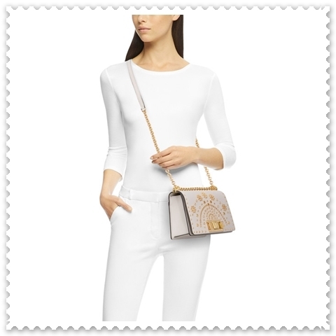 FURLA ショルダーバッグ・ポシェット トレンド★FURLA★Mimi mini スタッズ バッグ 関税送料込(11)