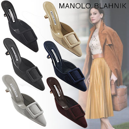 メイセール Manolo Blahnik(マノロブラニク) the double lから - 海外 ...