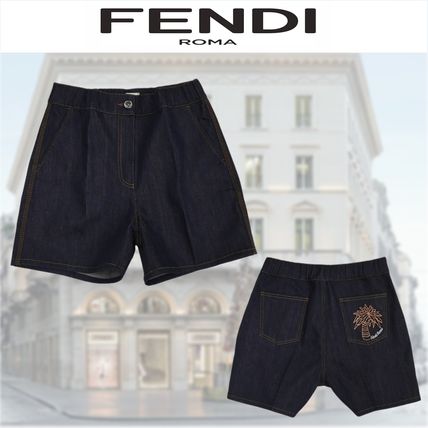 FENDI(フェンディ) ショートパンツ(レディース) - 海外通販のBUYMA