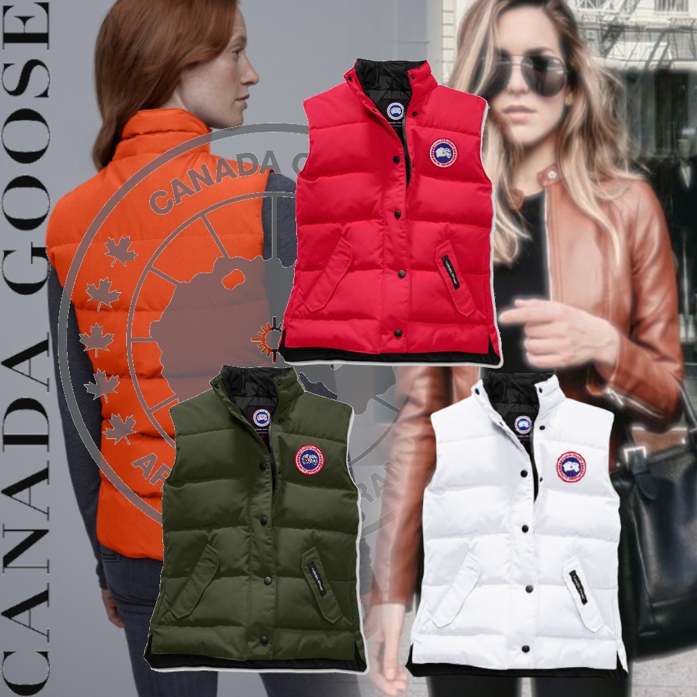 CANADA GOOSE★色展開豊富!人気ダウンベストFREESTYLE VEST ダウンベスト CANADA GOOSE★色展開豊富!人気ダウンベストFREESTYLE VEST ダウンベスト
