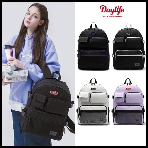 ☆Daylife☆ EXOシウミン着用 MULTI POCKET BACKPACK