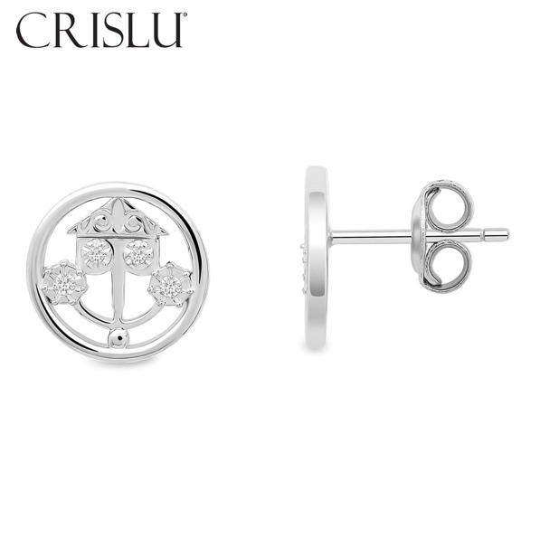 Disney Parks x CRISLU☆イッツアスモールワールド 時計 ピアス