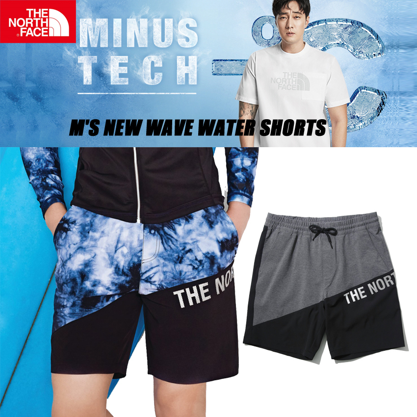 【THE NORTH FACE】 ★ M'S NEW WAVE WATER SHORTS★2色／追跡付