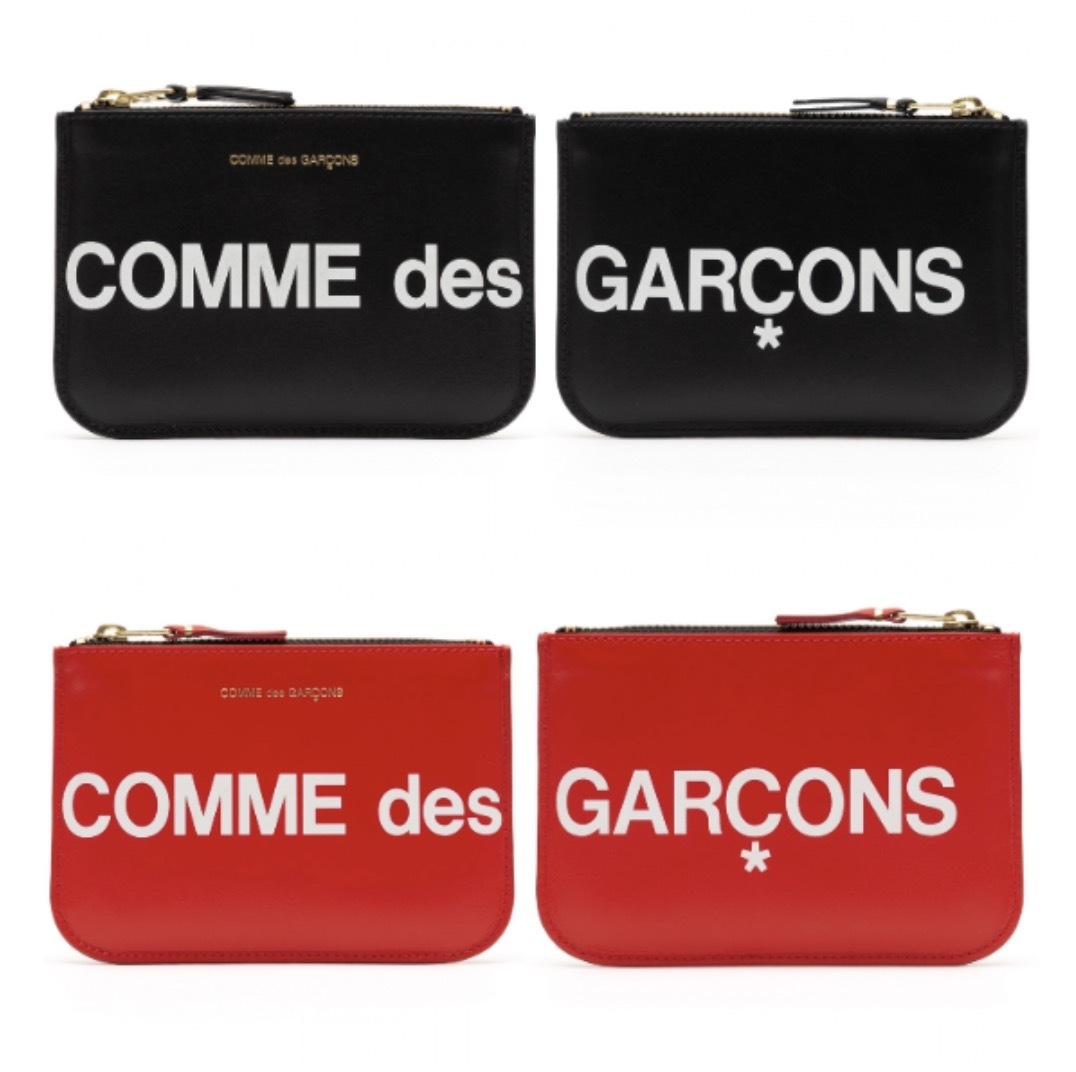 【関税込】新作◆COMME des GARCONS◆CDG ロゴ コインケース
