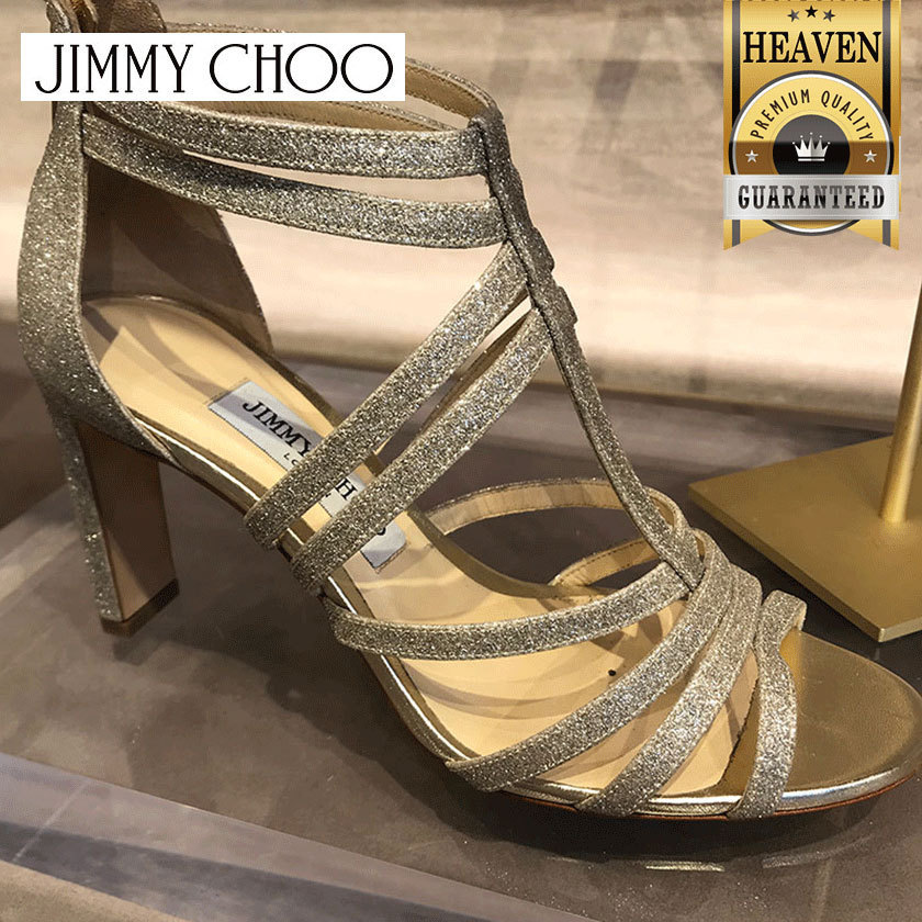 累積売上総額第１位！VIPセール★JIMMY CHOO★ SELINA 85MM