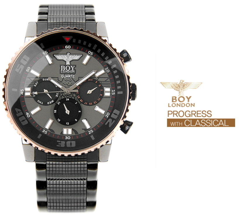 BOY LONDON(ボーイロンドン)即発送★multi-leather腕時計 BOY LONDON(ボーイロンドン) 腕時計(メンズ) - 海外通販のBUYMA
