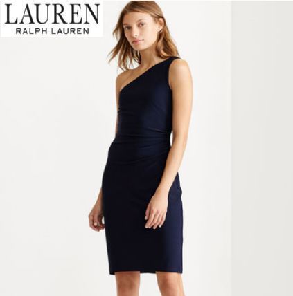 SALE国内即発【Ralph Lauren】カウルバック スタイリッシュDress