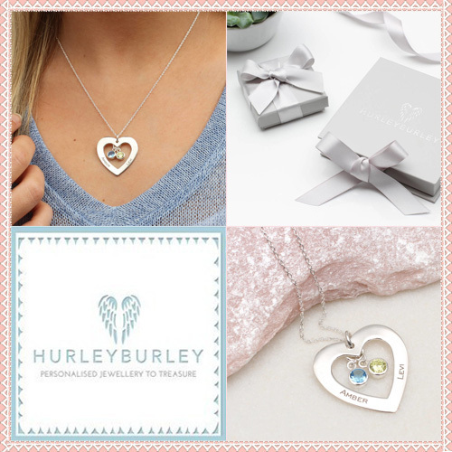 HurleyBurley 誕生石チャーム*シルバーハートネックレス☆送関込 ネックレス・ペンダント HurleyBurley 誕生石チャーム*シルバーハートネックレス☆送関込 ネックレス・ペンダント