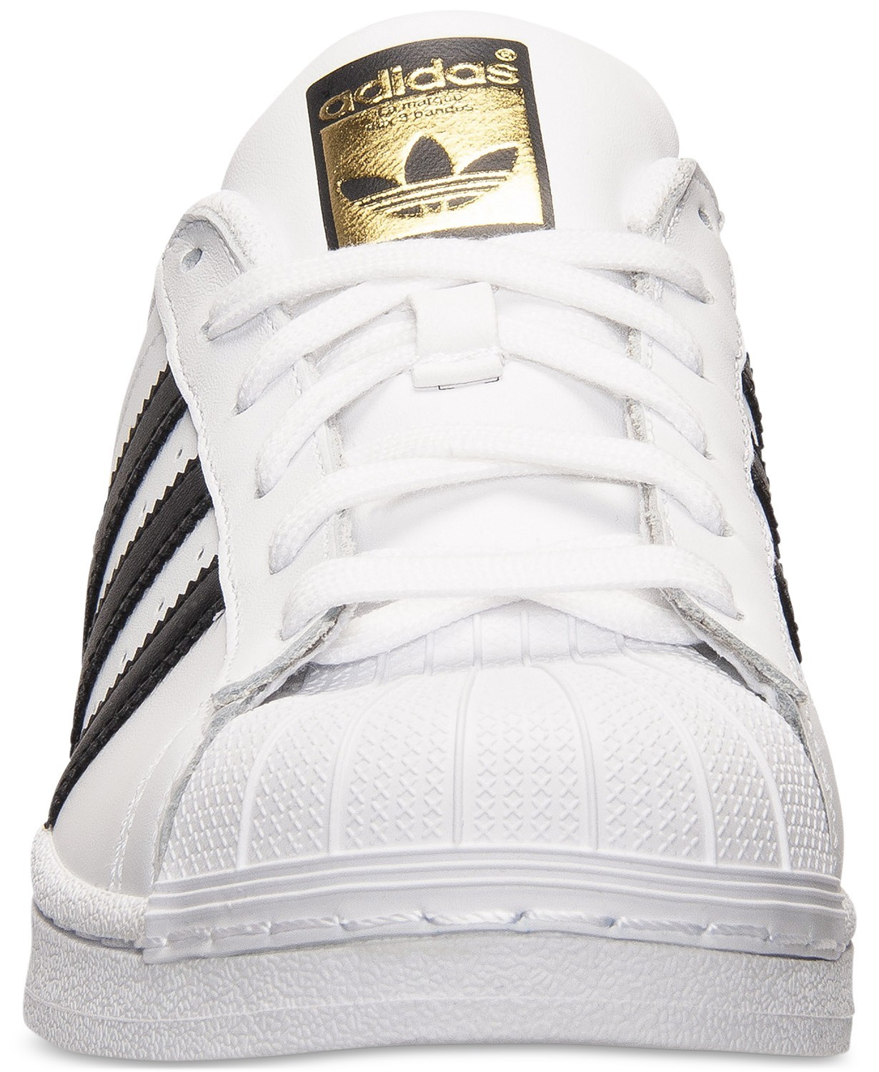 即発 Sale!! 限定!! 金ベラ!! Adidas ☆ Superstar J Casual