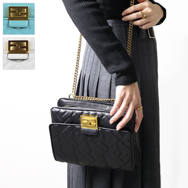 FENDI Upside Down レディース チェーンバッグ［8BT305A72V］