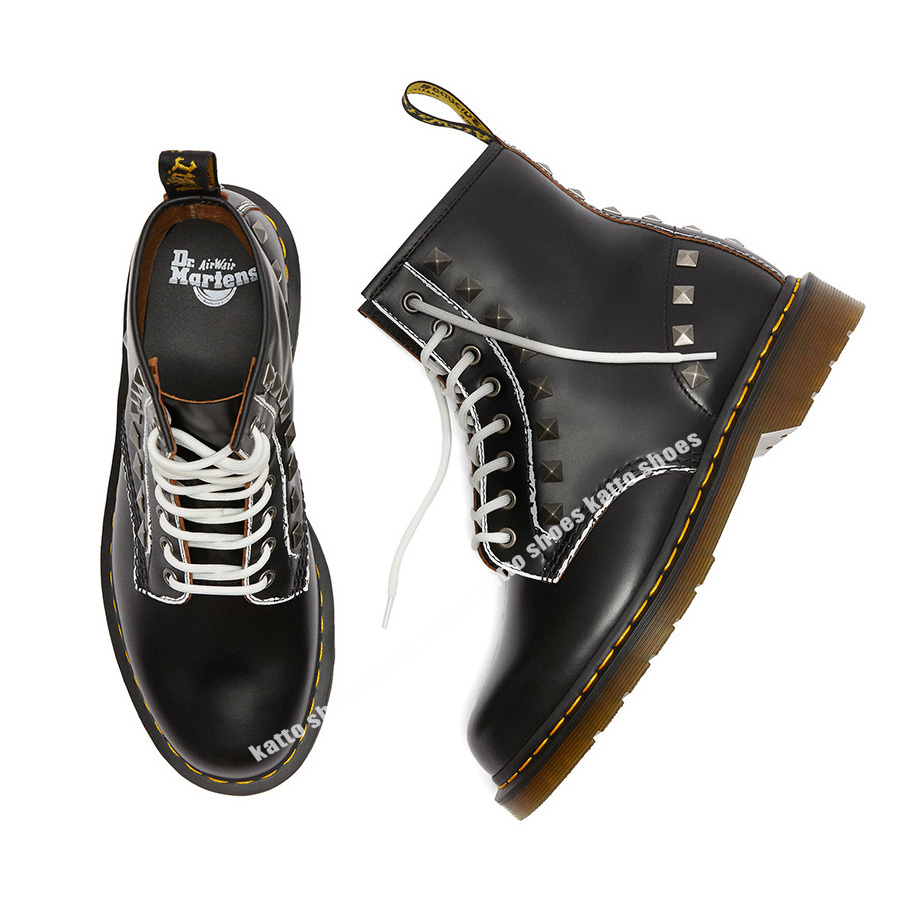 Dr Martens ショートブーツ・ブーティ Dr Martens★CORE APPLIQUE 1460 STUD★スタッズ★兼用(2)