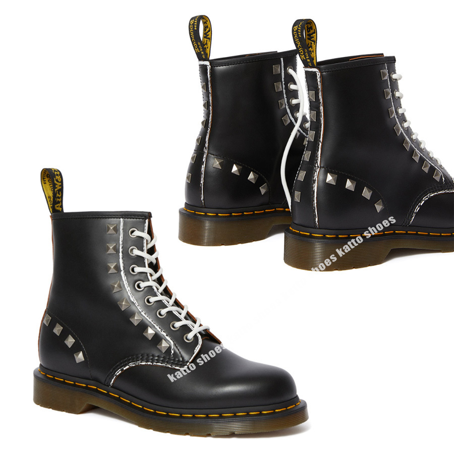 Dr Martens ショートブーツ・ブーティ Dr Martens★CORE APPLIQUE 1460 STUD★スタッズ★兼用(3)