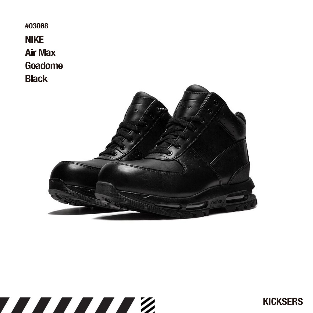 人気話題！NIKE Air Max Goadome Black