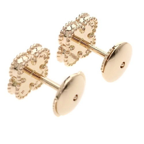 Van Cleef Arpels ピアス 即届/関税込Van CleefArpelsギフトにも♪アルハンブラ ピアス(5)