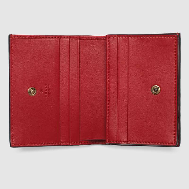 Gucci】チェリー付きGGスプリーム ミニ財布 (GUCCI/折りたたみ財布 ...