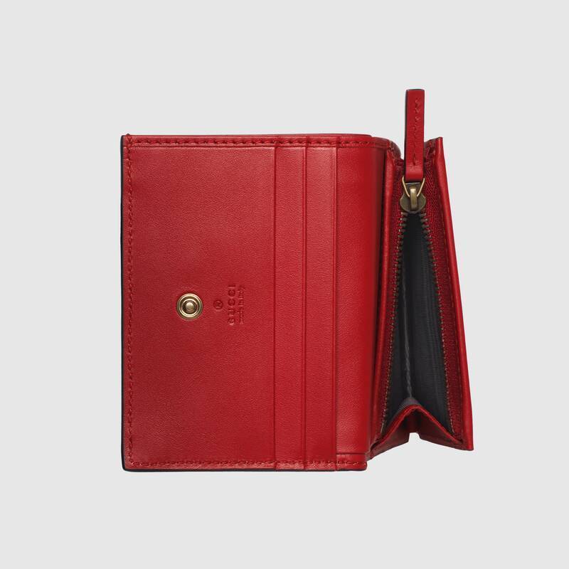 Gucci】チェリー付きGGスプリーム ミニ財布 (GUCCI/折りたたみ財布 ...