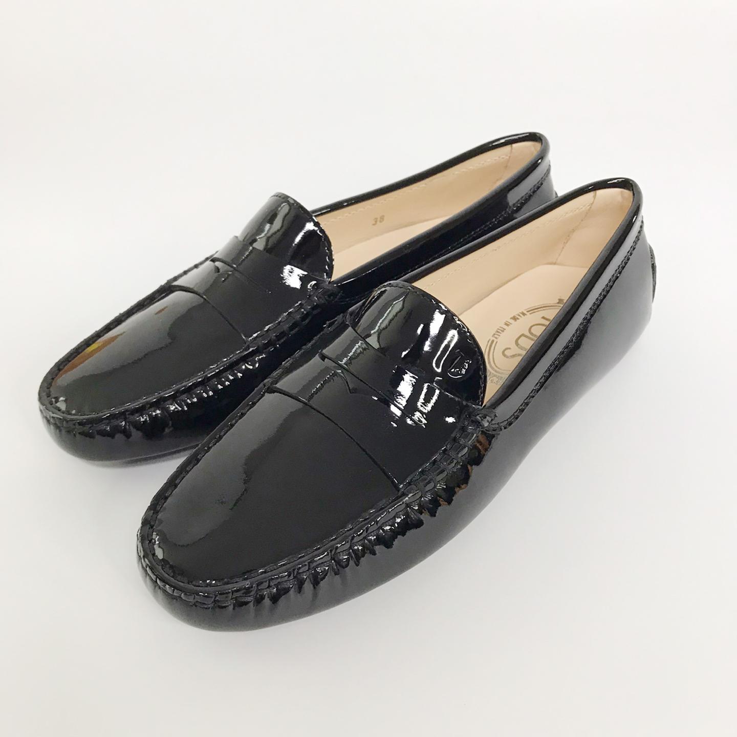 TOD’S☆レディース フラットシューズ_XXW00G00010 OW0 B999