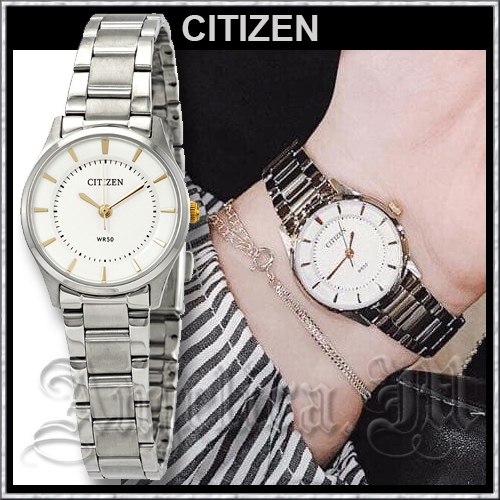 ★レア逆輸入★送料間税込★シチズン 時計 Silver Dial Bracelet