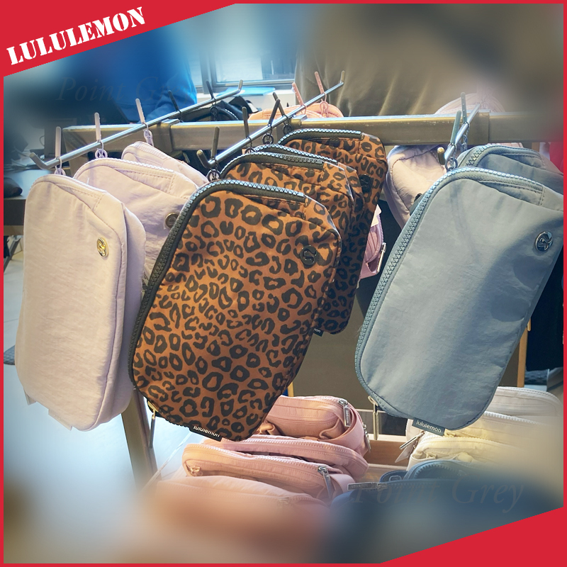lululemon☆ 機能的カジュアル♪ ウエスト・ベルトバッグ☆