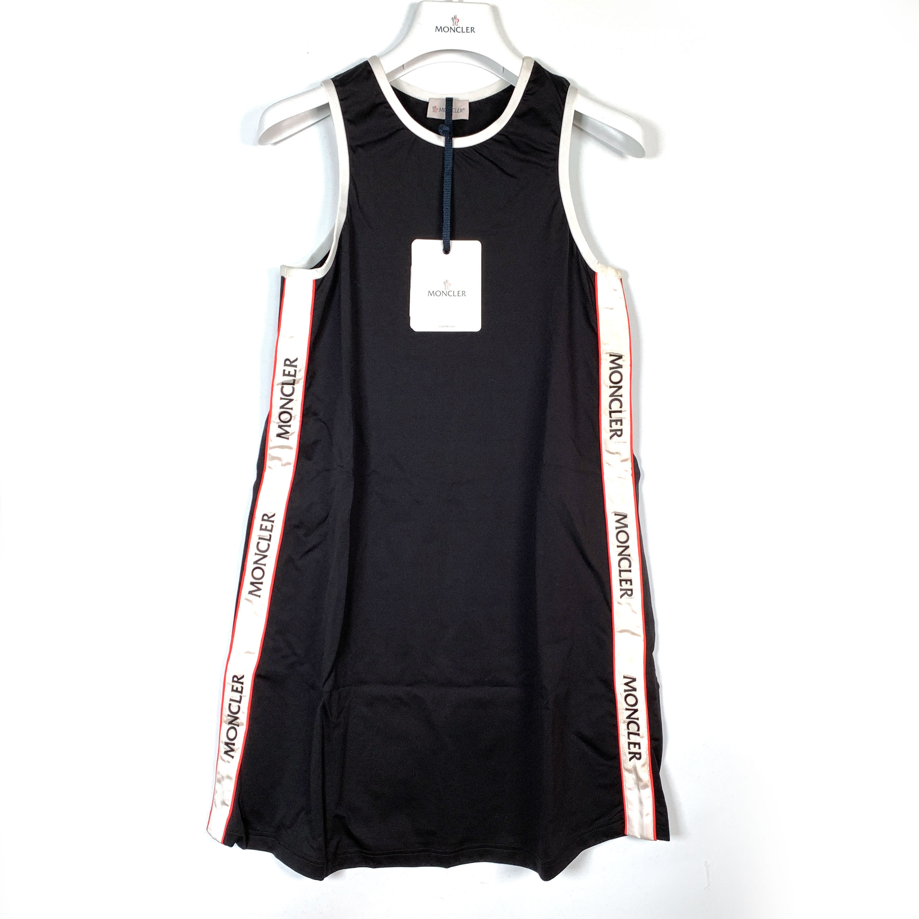 Moncler 2019 大人OK 円高還元 黒 14 タンクドレス164 確保済み