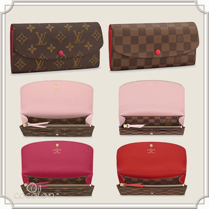 Louis Vuitton PORTEFEUILLE EMILIE(ルイヴィトン ポルトフォイユ ...