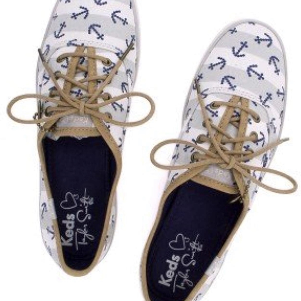 【keds】訳あり新品 テイラースイフトコラボスニーカー 23.5cm
