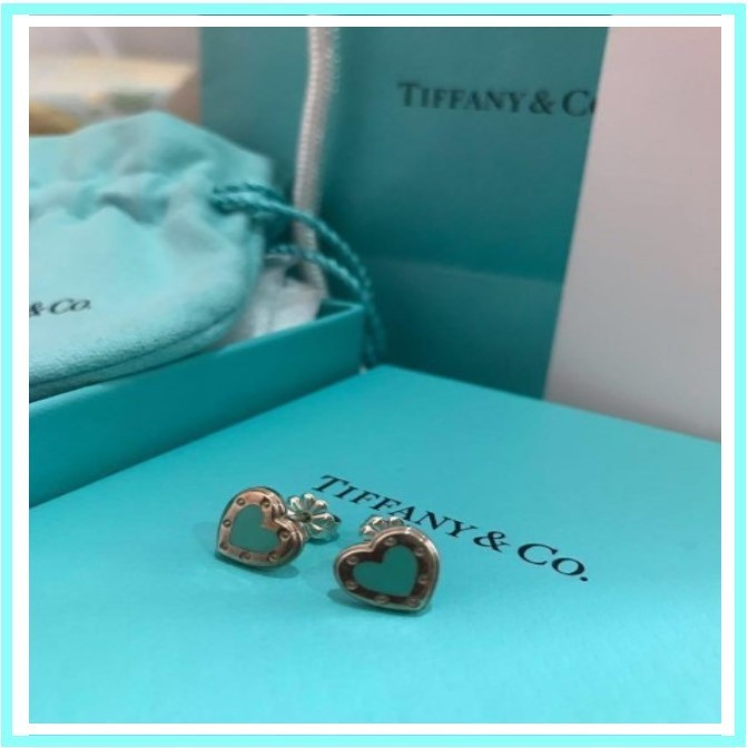 【Tiffany & Co】Return to Tiffany Love Heart Earrings ピアス