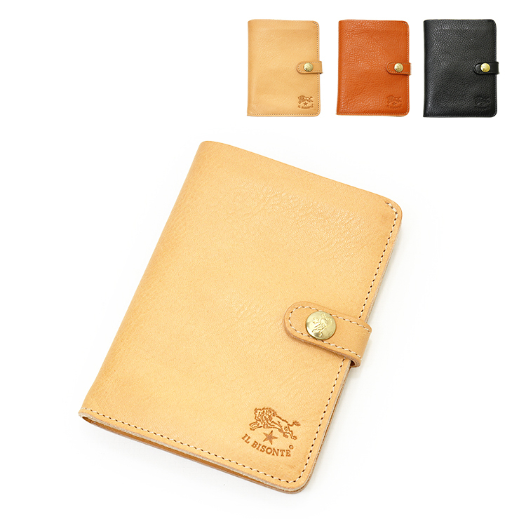 IL BISONTE【イルビゾンテ】 二つ折り財布 C0343