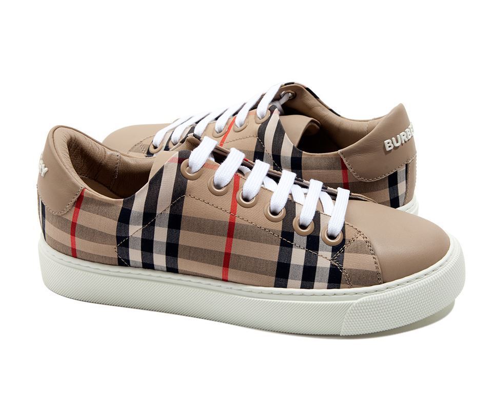 【関税負担】 BURBERRY SNEAKERS