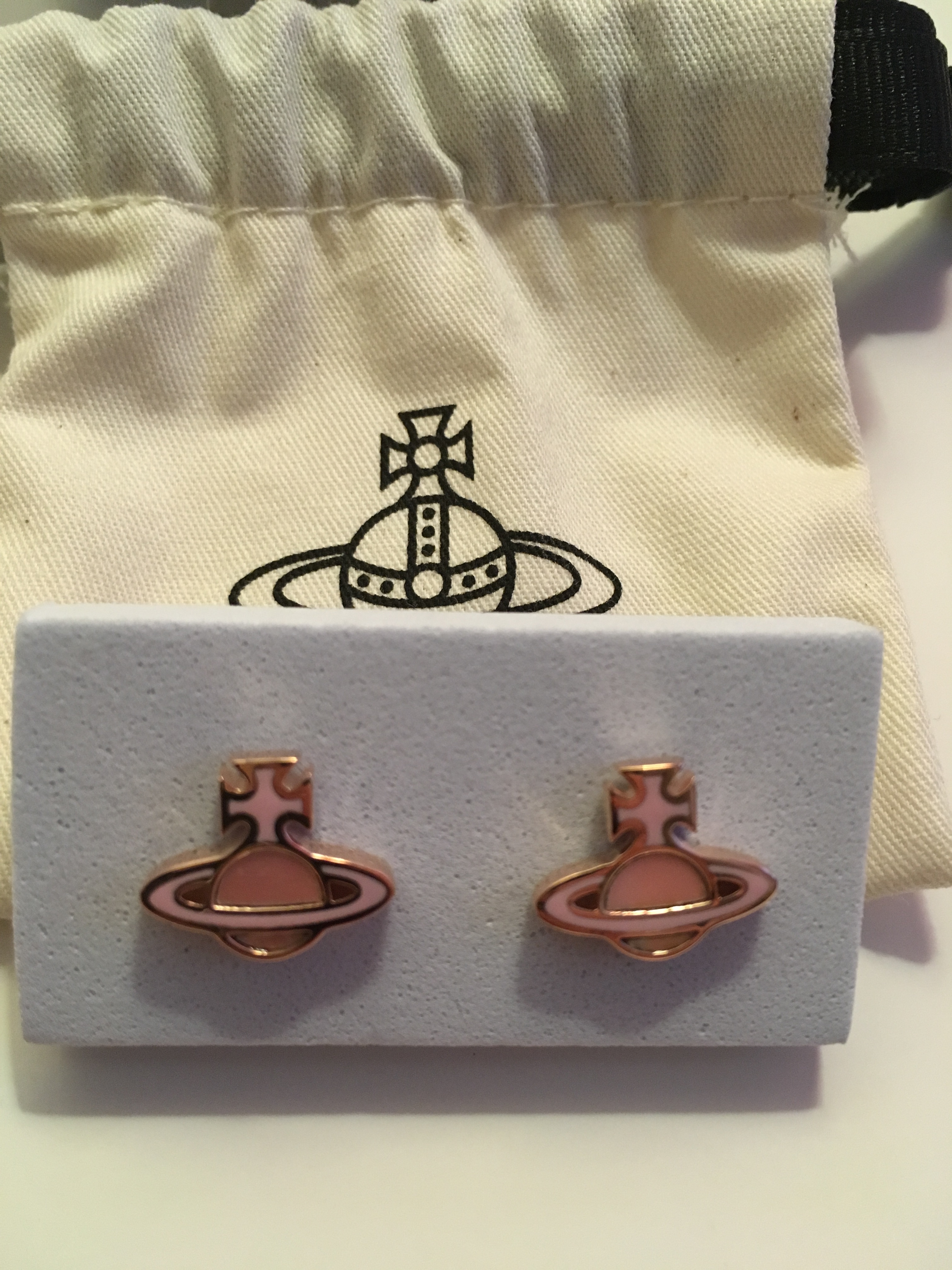 ★Vivienne Westwood☆ピンクオーブピアス 即発送可