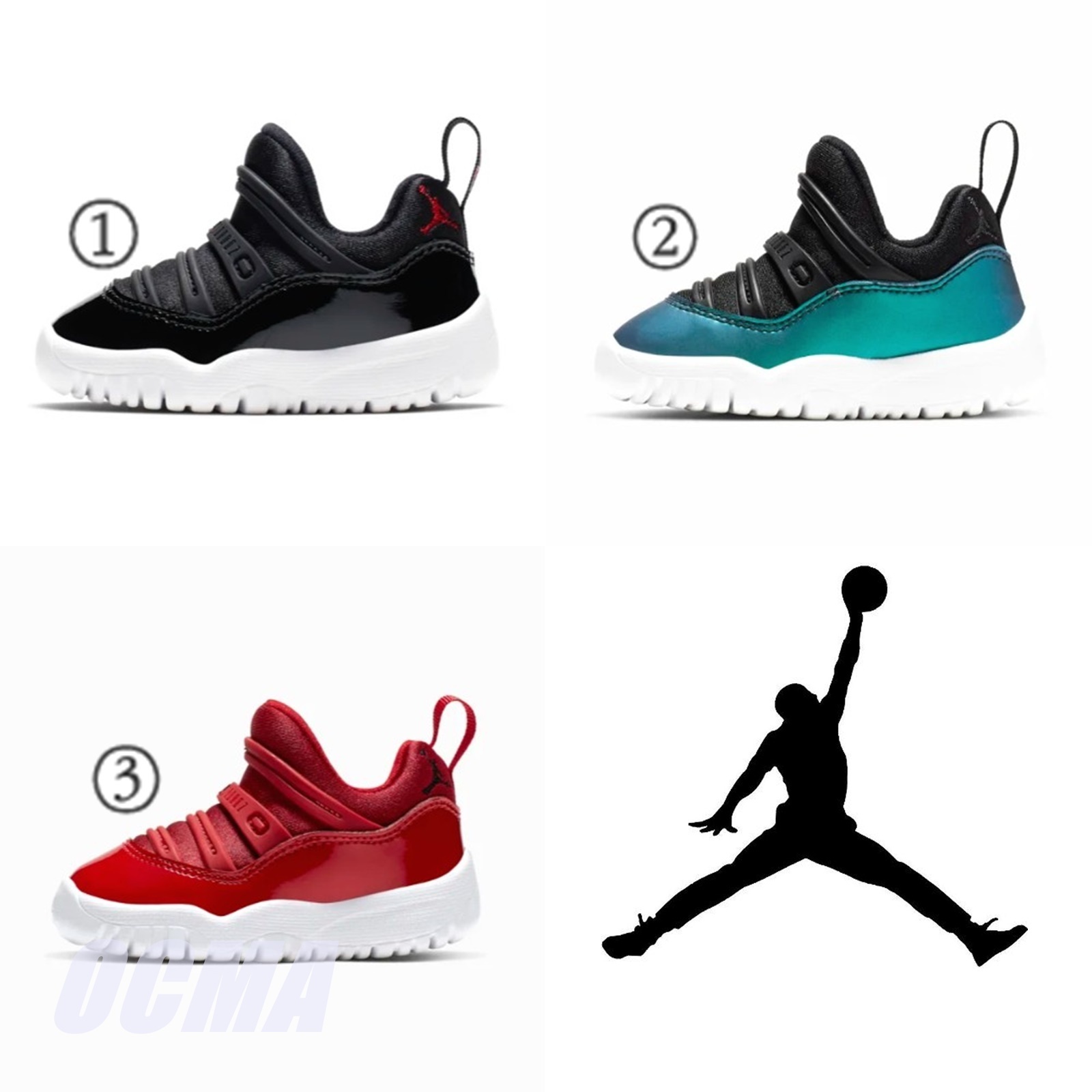 NIKE ジョーダン 8.0-16.0cm Air Jordan 11 Retro Little Flex