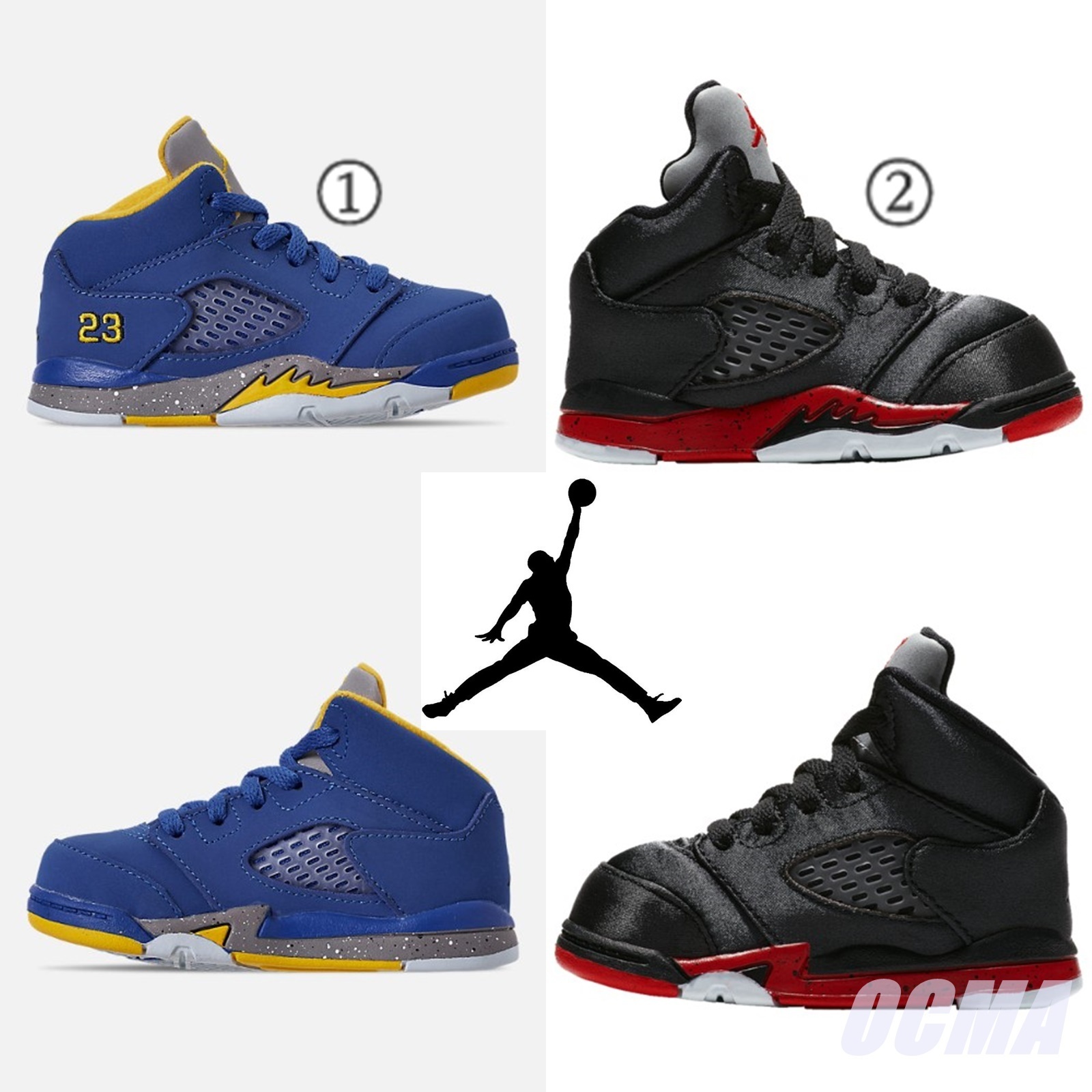 NIKE ナイキ ジョーダン 子供靴 8.0-16.0cm AIR JORDAN RETRO 5