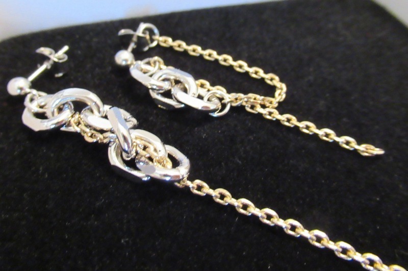 Justine Clenquet ピアス フランス発 ☆Justine Clenquet☆ Dana チェーン ピアス(2)