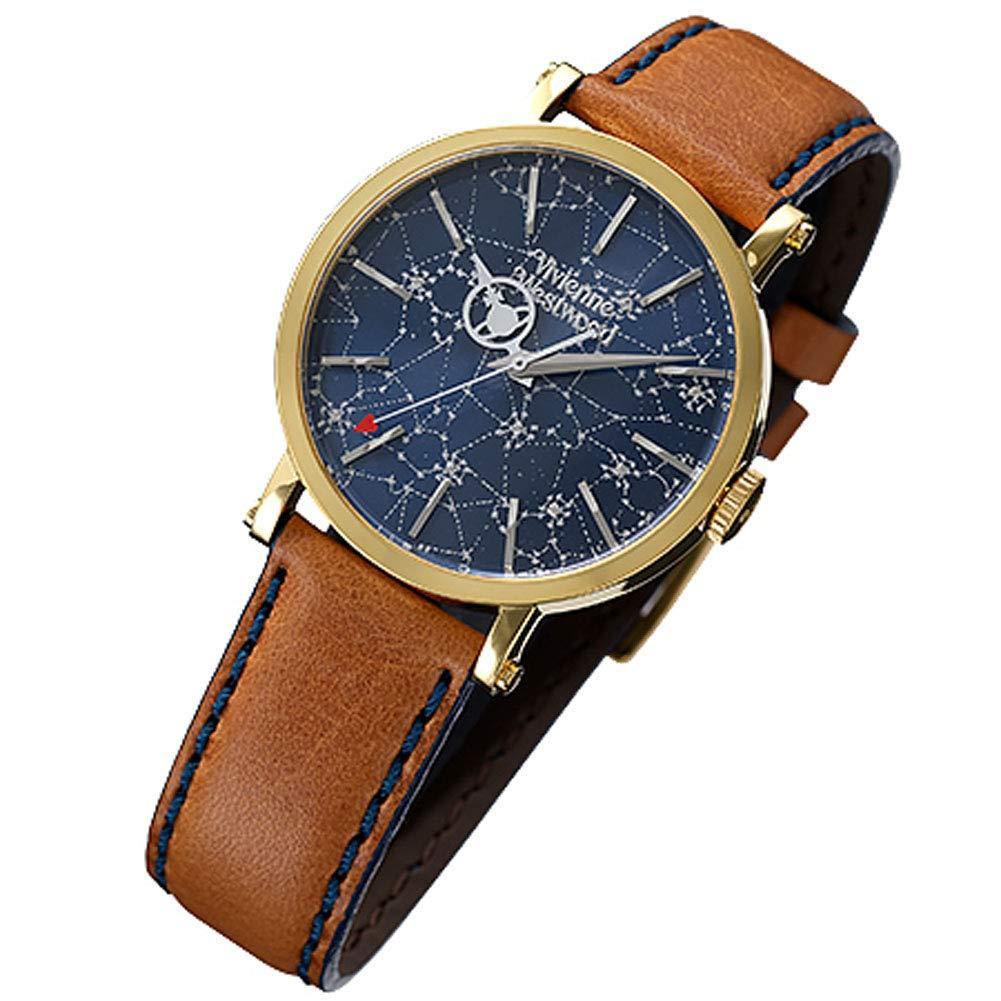 VivienneWestwood ORB HAND-FOLLOW THESTARS CM ブルー VW28D964