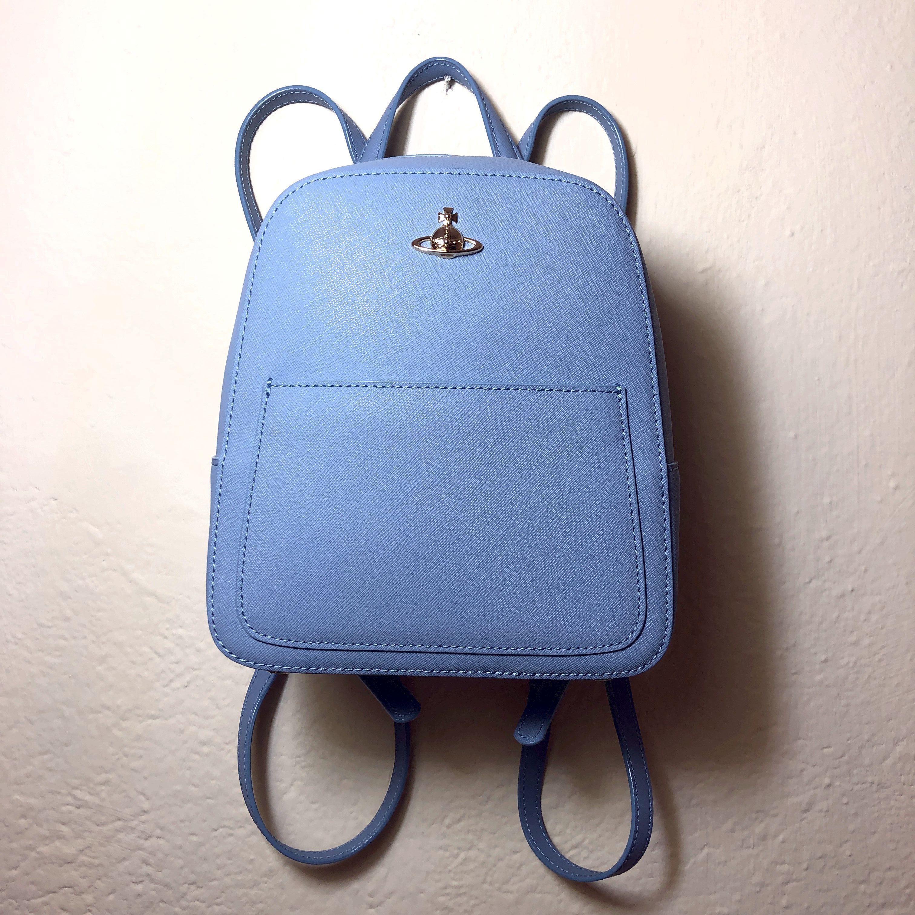 【国内即発】Vivienne Westwood★SMALL RUCKSACK リュック JEANS 国内即発】Vivienne Westwood☆SMALL RUCKSACK リュック JEANS
