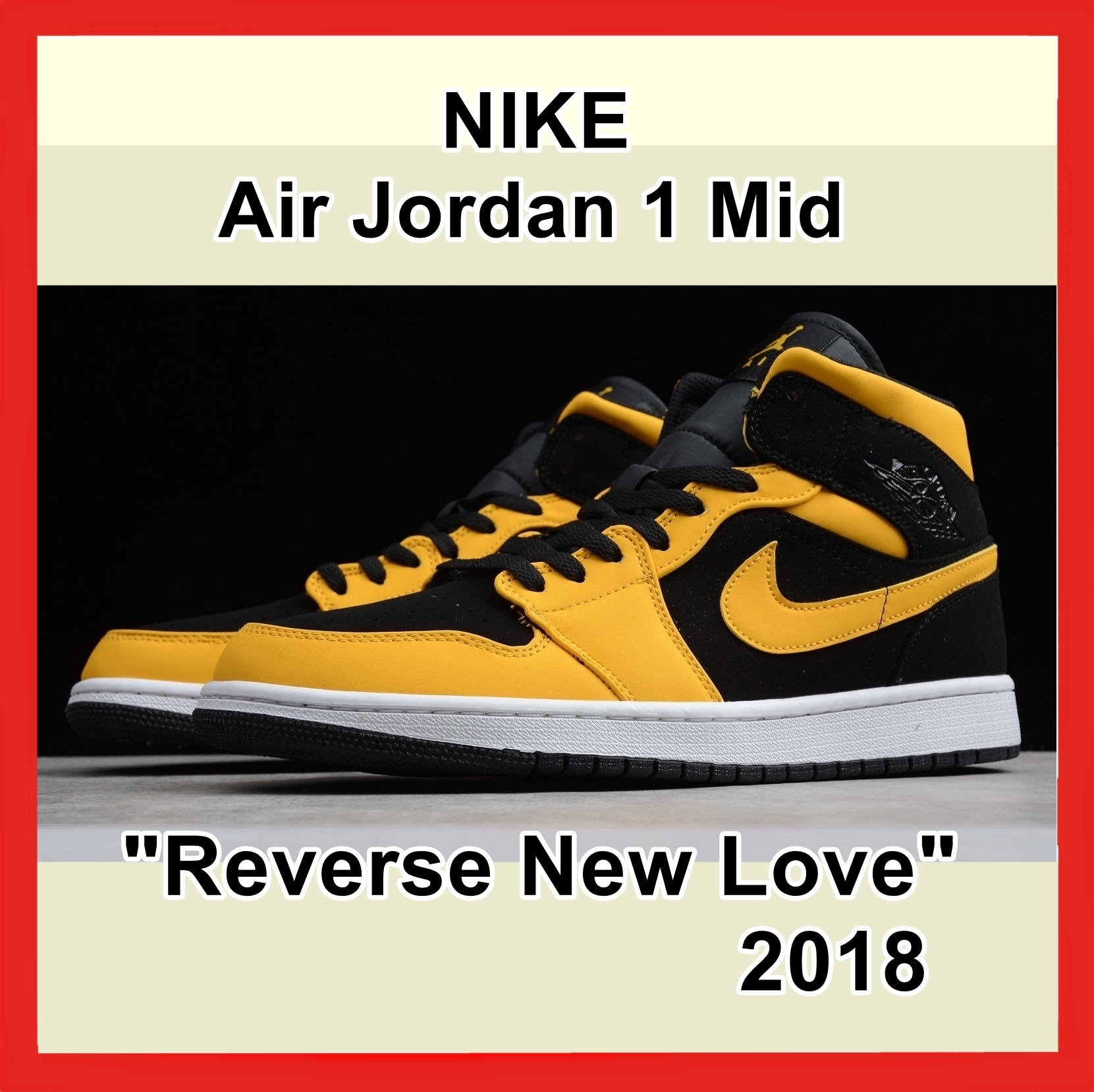 NIKE Air Jordan 1 Mid \