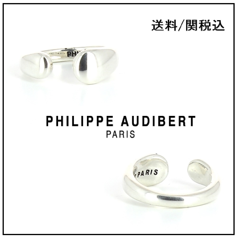 【Philippe Audibert】人気商品！ANNE DOMED シルバー リング ♪