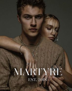 日本未発売【MARTYRE】Somaフープピアス SM (Martyre/ピアス