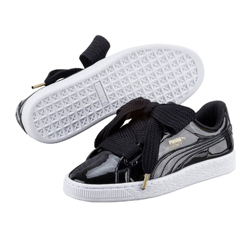 ◇日本未入荷◇送料無料◇【PUMA】BASKET HEART PATENT WNS