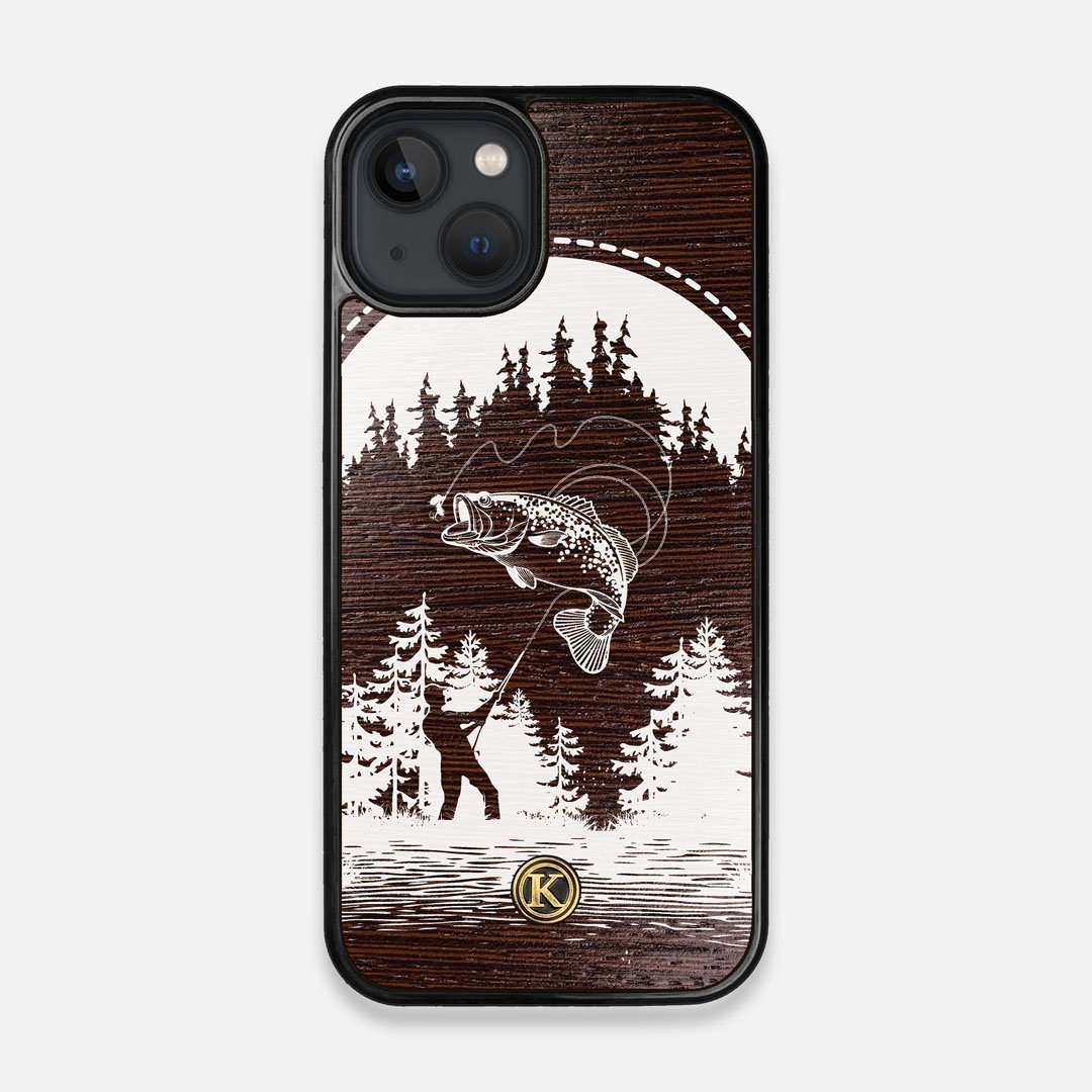 【KEYWAY】自然素材●Aztec ●ハンドメイド●IPhone全種 Aztec | Handmade and UV Printed Maple Wood iPhone 15 Pro