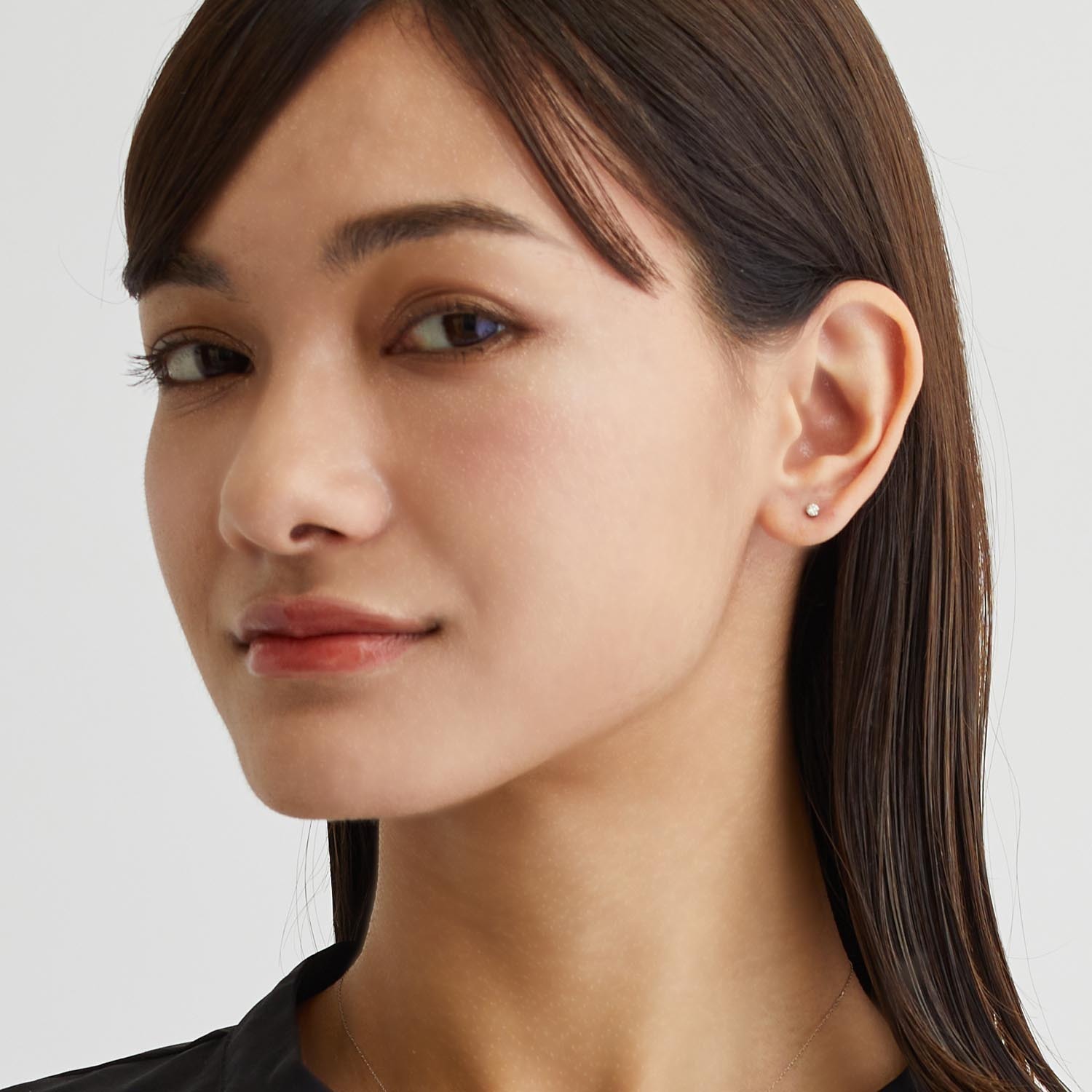 LARA Christie ダイヤモンド 0.2ct プラチナ ピアス lp71-0003