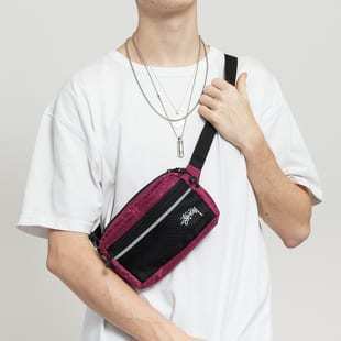 【2-3日着】Stussy ロゴ入 ウェスト / ボディ バッグ WAIST BAG