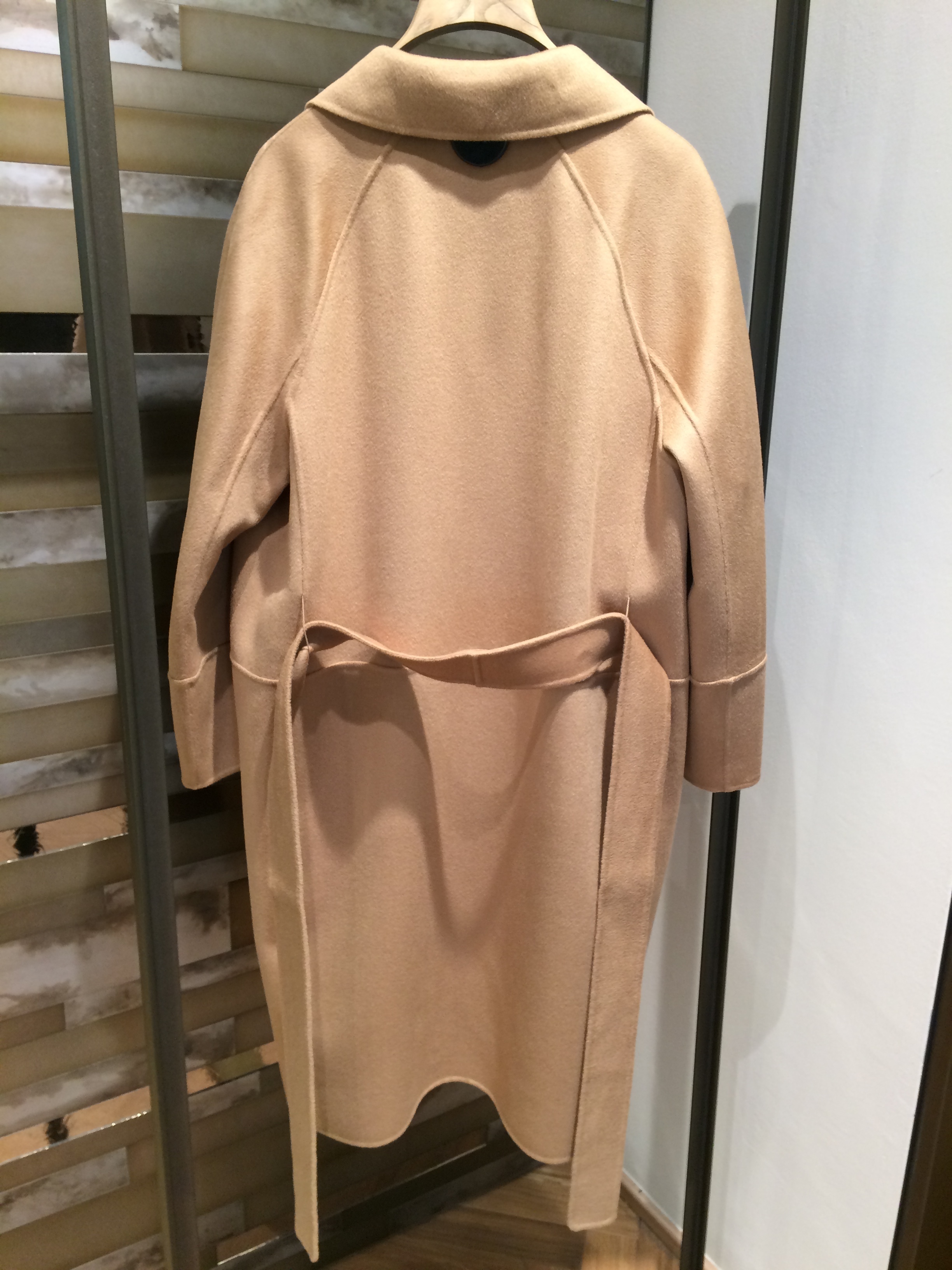 S MaxMara】ARONA ダブルフェイスウールコート /IT直営店買付 (S Max