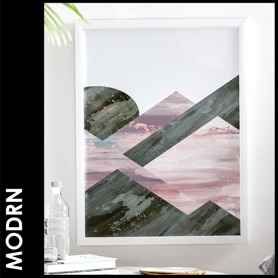 【セール】 ★追跡&関税込【MoDRN】Glam Pink Art Wall Right Shapes Geo キャンバスアート・絵画 【セール】 ★追跡&関税込【MoDRN】Glam Pink Art Wall Right Shapes Geo キャンバスアート・絵画