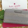 即発☆Kate Spade☆Neda Haven Lane☆キラキラグリッター長財布