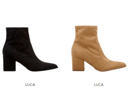 《NINE WEST》人気 ナインウエスト ショートブーツ LUCA