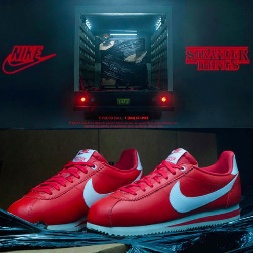 ★入手困難 Nike Cortez x Stranger Things Red コラボ